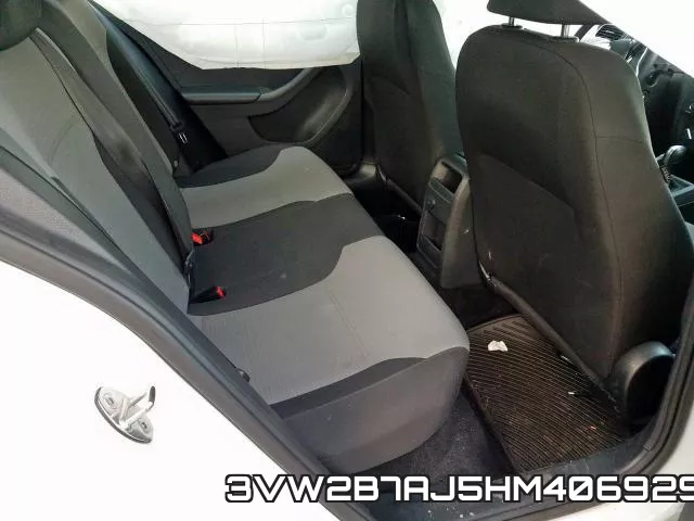 3VW2B7AJ5HM406929 фото 7