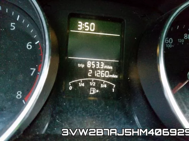 3VW2B7AJ5HM406929 фото 9
