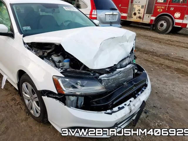 3VW2B7AJ5HM406929 фото 10