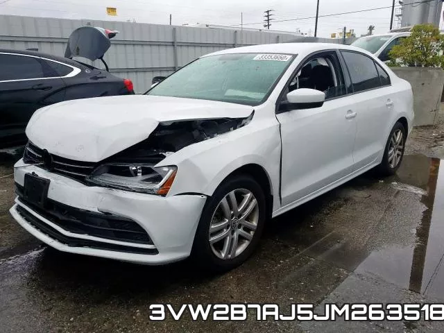 3VW2B7AJ5JM263518 фото 3