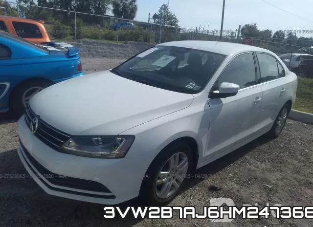 3VW2B7AJ6HM247368 фото 3
