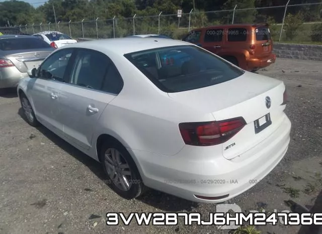 3VW2B7AJ6HM247368 фото 4