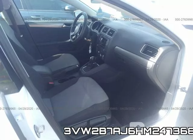 3VW2B7AJ6HM247368 фото 6