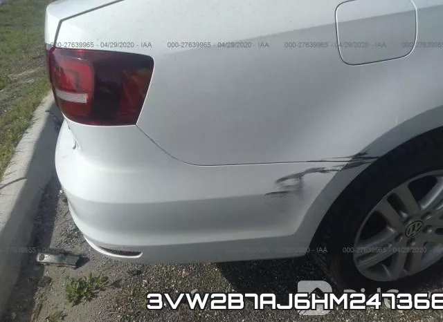 3VW2B7AJ6HM247368 фото 7