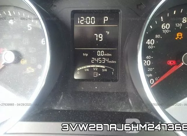 3VW2B7AJ6HM247368 фото 8