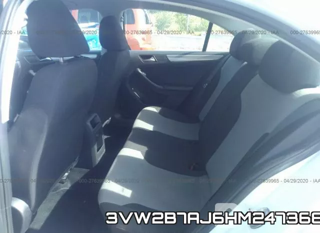 3VW2B7AJ6HM247368 фото 9