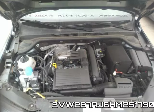 3VW2B7AJ6HM251730 фото 2