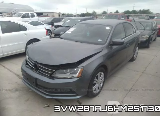 3VW2B7AJ6HM251730 фото 3