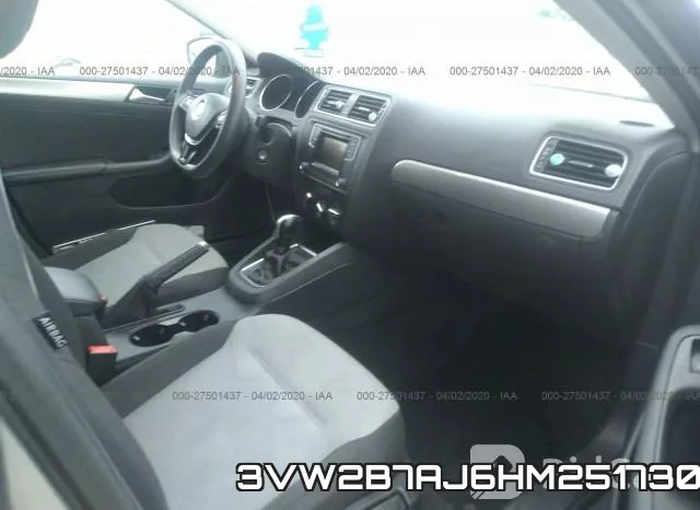 3VW2B7AJ6HM251730 фото 6