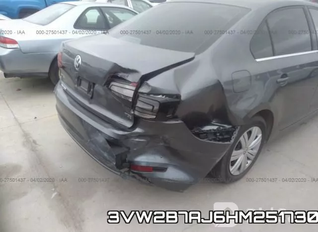 3VW2B7AJ6HM251730 фото 7