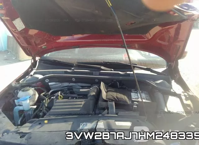 3VW2B7AJ7HM248335 фото 2