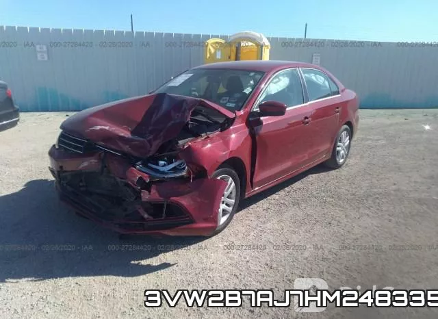 3VW2B7AJ7HM248335 фото 3