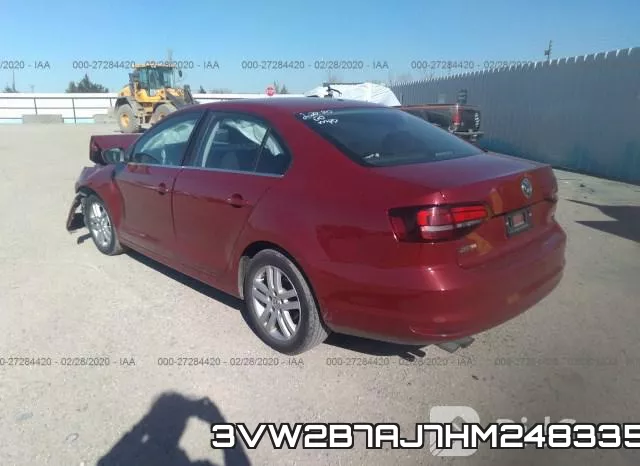 3VW2B7AJ7HM248335 фото 4