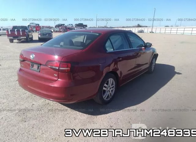 3VW2B7AJ7HM248335 фото 5