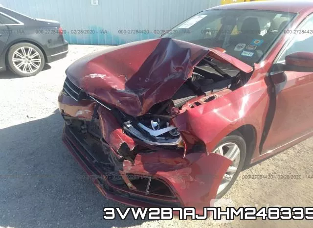 3VW2B7AJ7HM248335 фото 7
