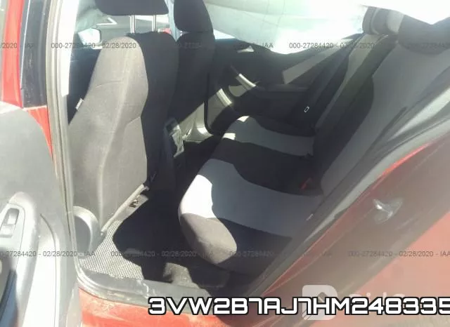 3VW2B7AJ7HM248335 фото 9