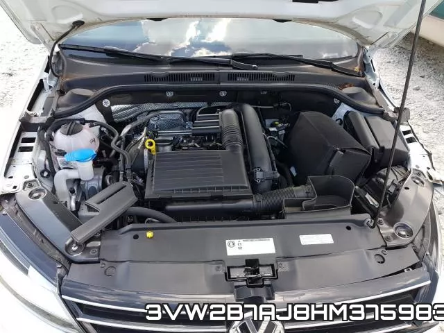 3VW2B7AJ8HM375983 фото 8