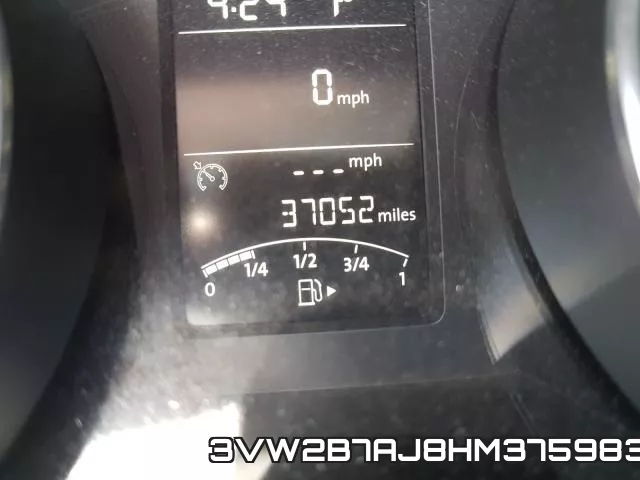 3VW2B7AJ8HM375983 фото 9
