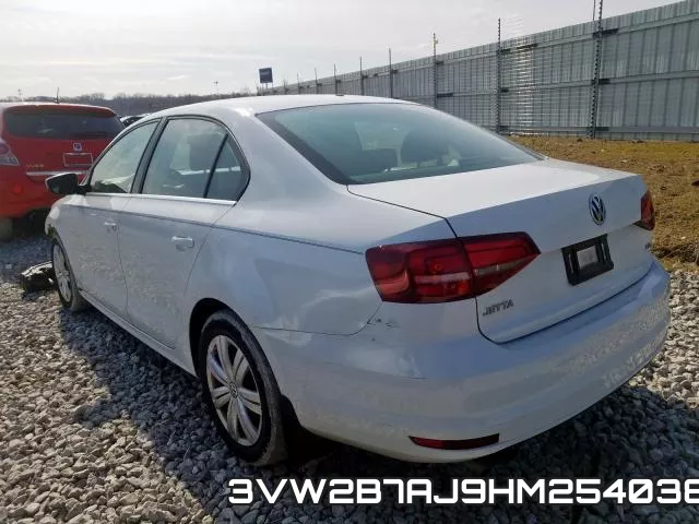 3VW2B7AJ9HM254038 фото 4
