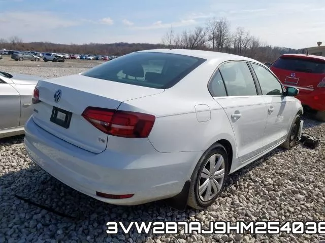 3VW2B7AJ9HM254038 фото 5