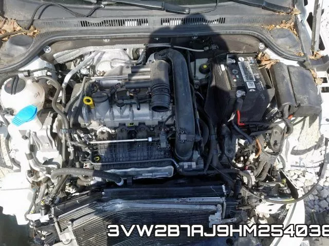 3VW2B7AJ9HM254038 фото 8