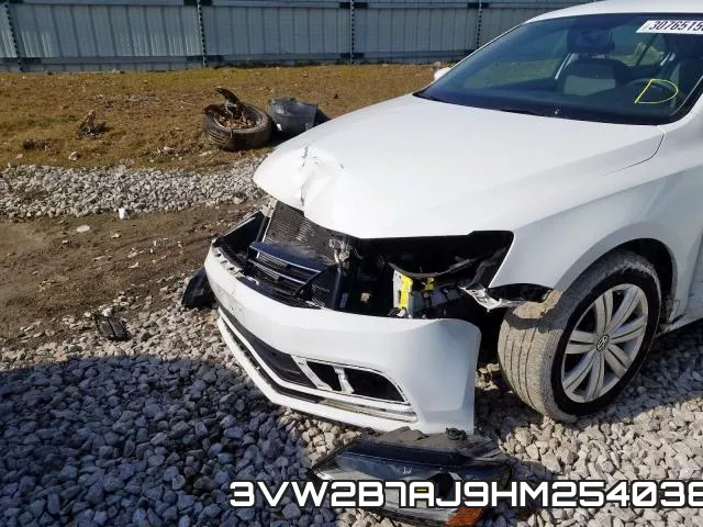 3VW2B7AJ9HM254038 фото 10
