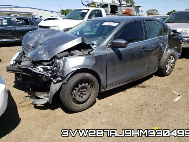 3VW2B7AJ9HM330499 фото 3