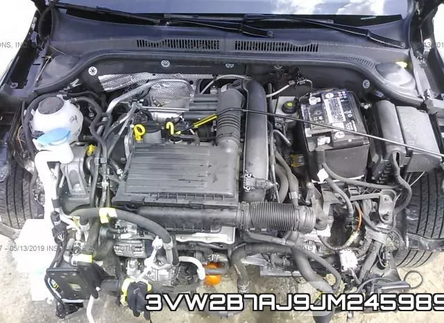 3VW2B7AJ9JM245989 фото 2