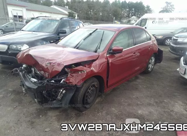 3VW2B7AJXHM245588 фото 3