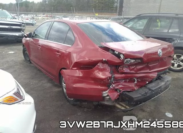 3VW2B7AJXHM245588 фото 4