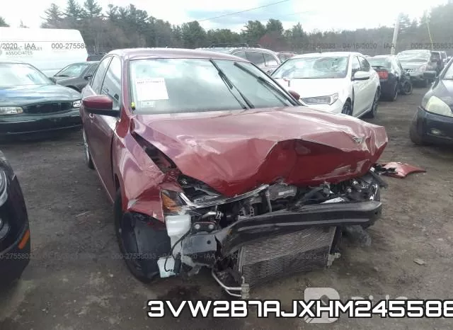 3VW2B7AJXHM245588 фото 7