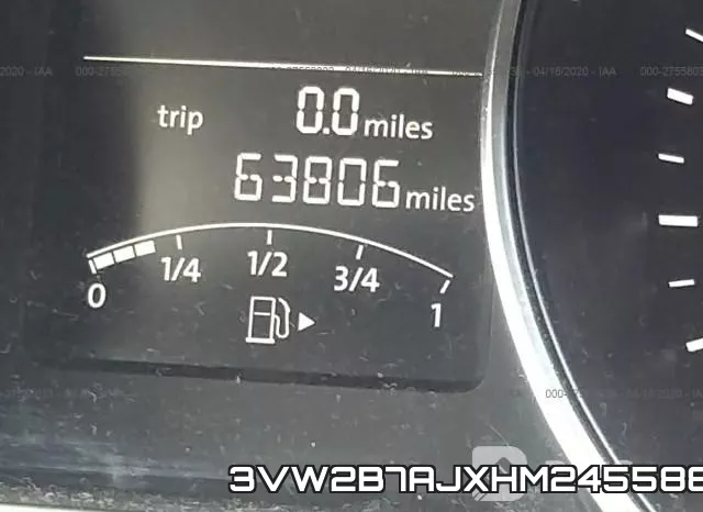 3VW2B7AJXHM245588 фото 8