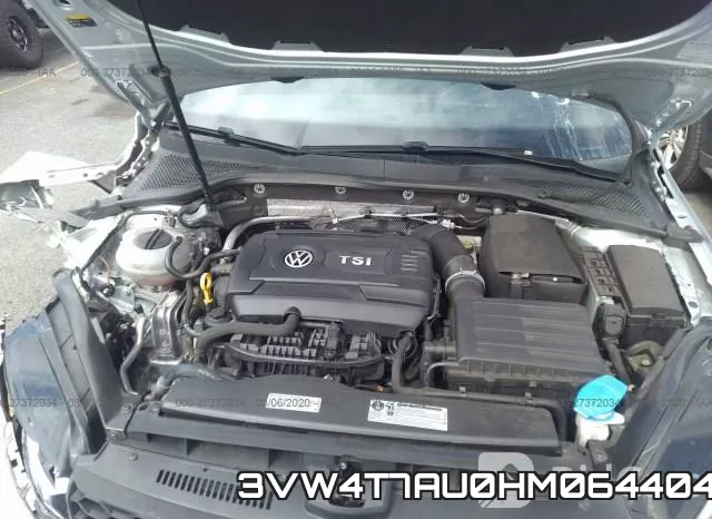 3VW4T7AU0HM064404 фото 2