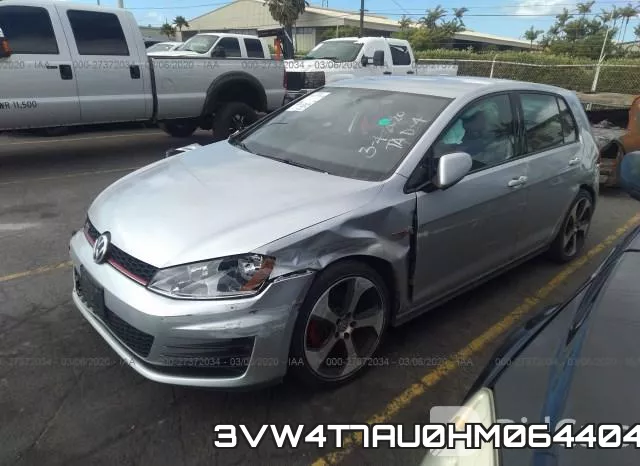 3VW4T7AU0HM064404 фото 3