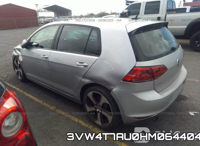 3VW4T7AU0HM064404 фото 4