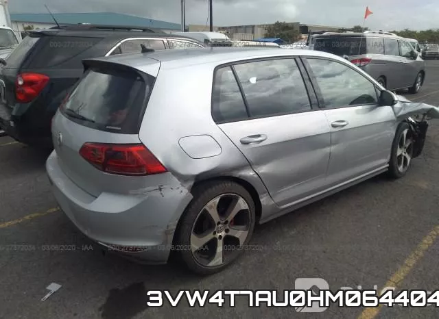 3VW4T7AU0HM064404 фото 5