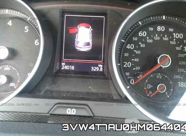 3VW4T7AU0HM064404 фото 8