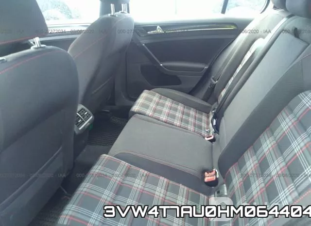 3VW4T7AU0HM064404 фото 9