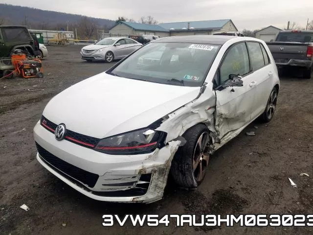 3VW547AU3HM063023 фото 3