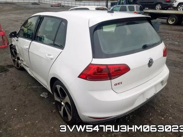 3VW547AU3HM063023 фото 4