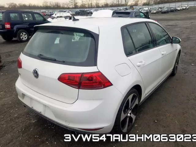 3VW547AU3HM063023 фото 5