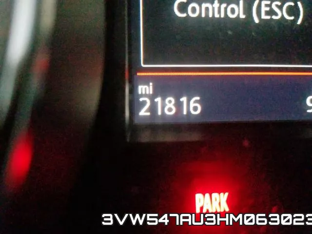 3VW547AU3HM063023 фото 9