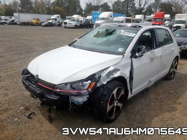 3VW547AU6HM075649 фото 3