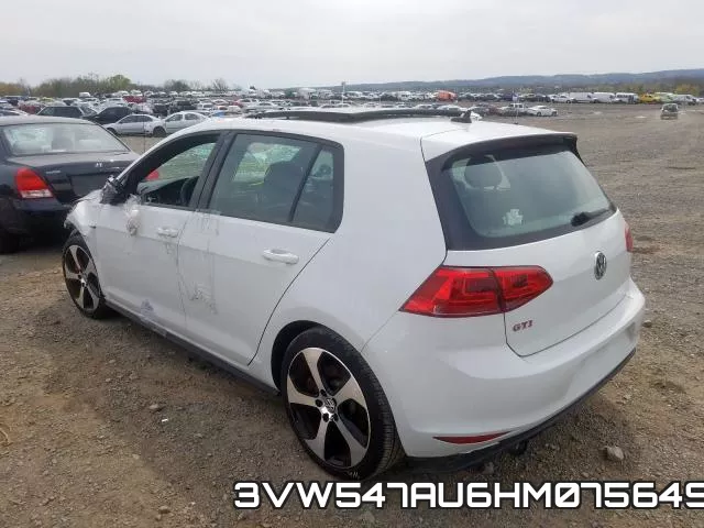 3VW547AU6HM075649 фото 4