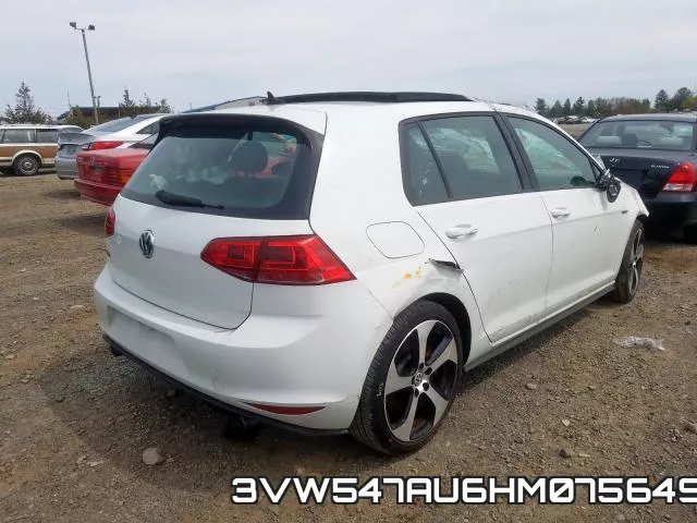 3VW547AU6HM075649 фото 5