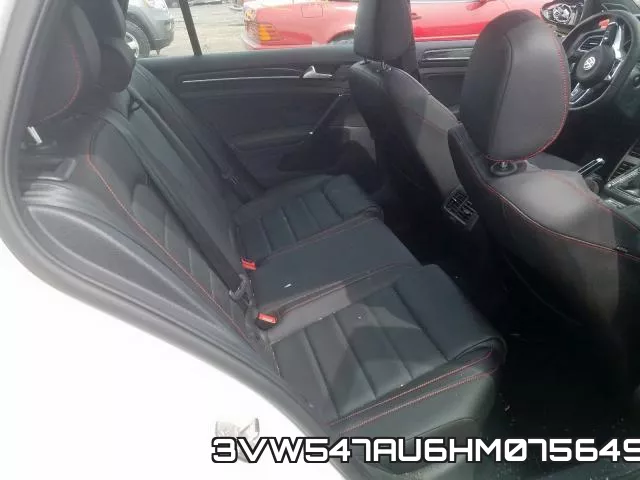 3VW547AU6HM075649 фото 7
