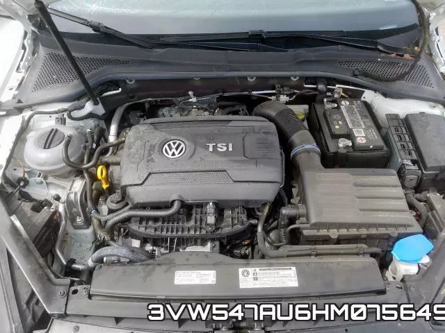 3VW547AU6HM075649 фото 8