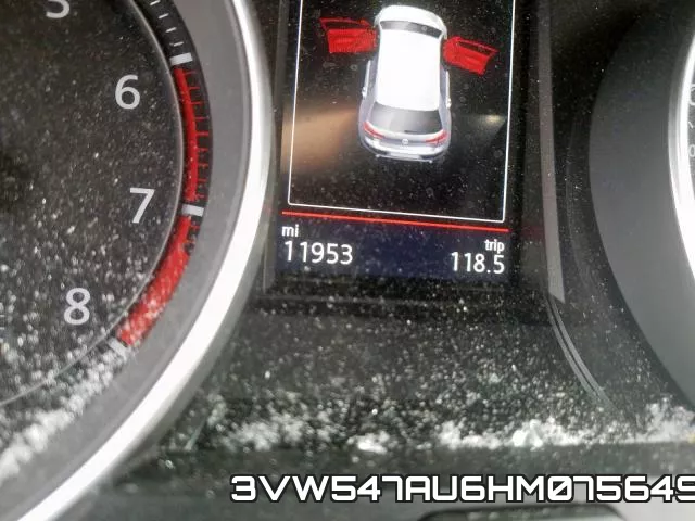 3VW547AU6HM075649 фото 9