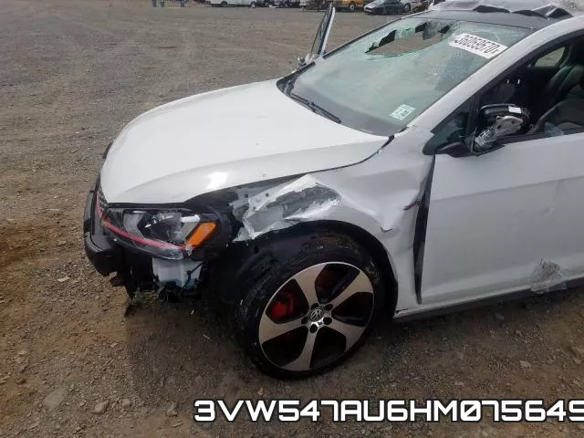 3VW547AU6HM075649 фото 10