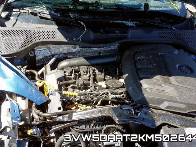 3VW5DAAT2KM502644 фото 8